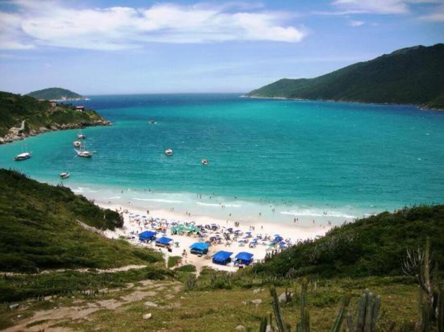 Caribe Brasileiro A 2 Passos Da Areia Apartment อาร์ไฮยัล โด กาโบ ภายนอก รูปภาพ