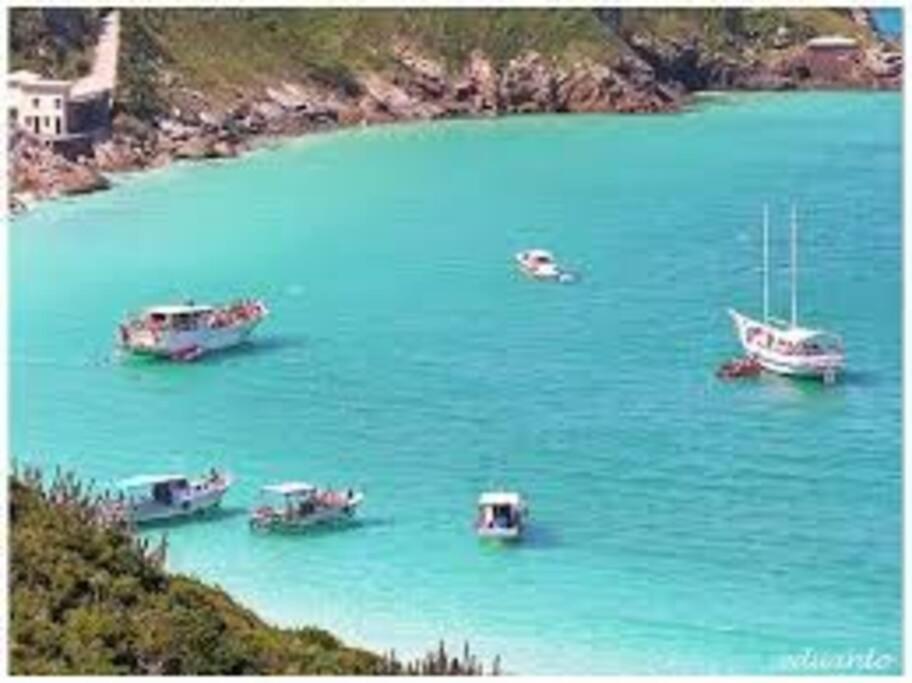 Caribe Brasileiro A 2 Passos Da Areia Apartment อาร์ไฮยัล โด กาโบ ภายนอก รูปภาพ