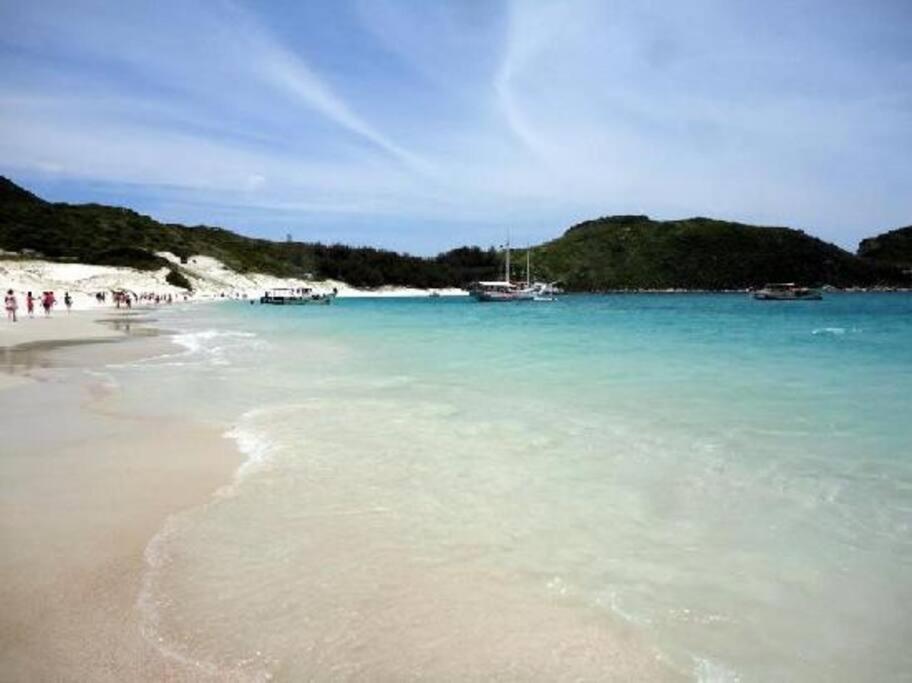 Caribe Brasileiro A 2 Passos Da Areia Apartment อาร์ไฮยัล โด กาโบ ภายนอก รูปภาพ