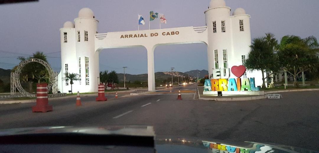 Caribe Brasileiro A 2 Passos Da Areia Apartment อาร์ไฮยัล โด กาโบ ภายนอก รูปภาพ